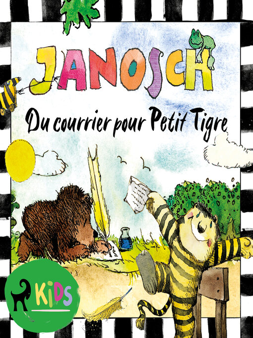 Title details for Du courrier pour Petit Tigre by Janosch - Available
